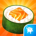 sushi master - cooking story android application logo